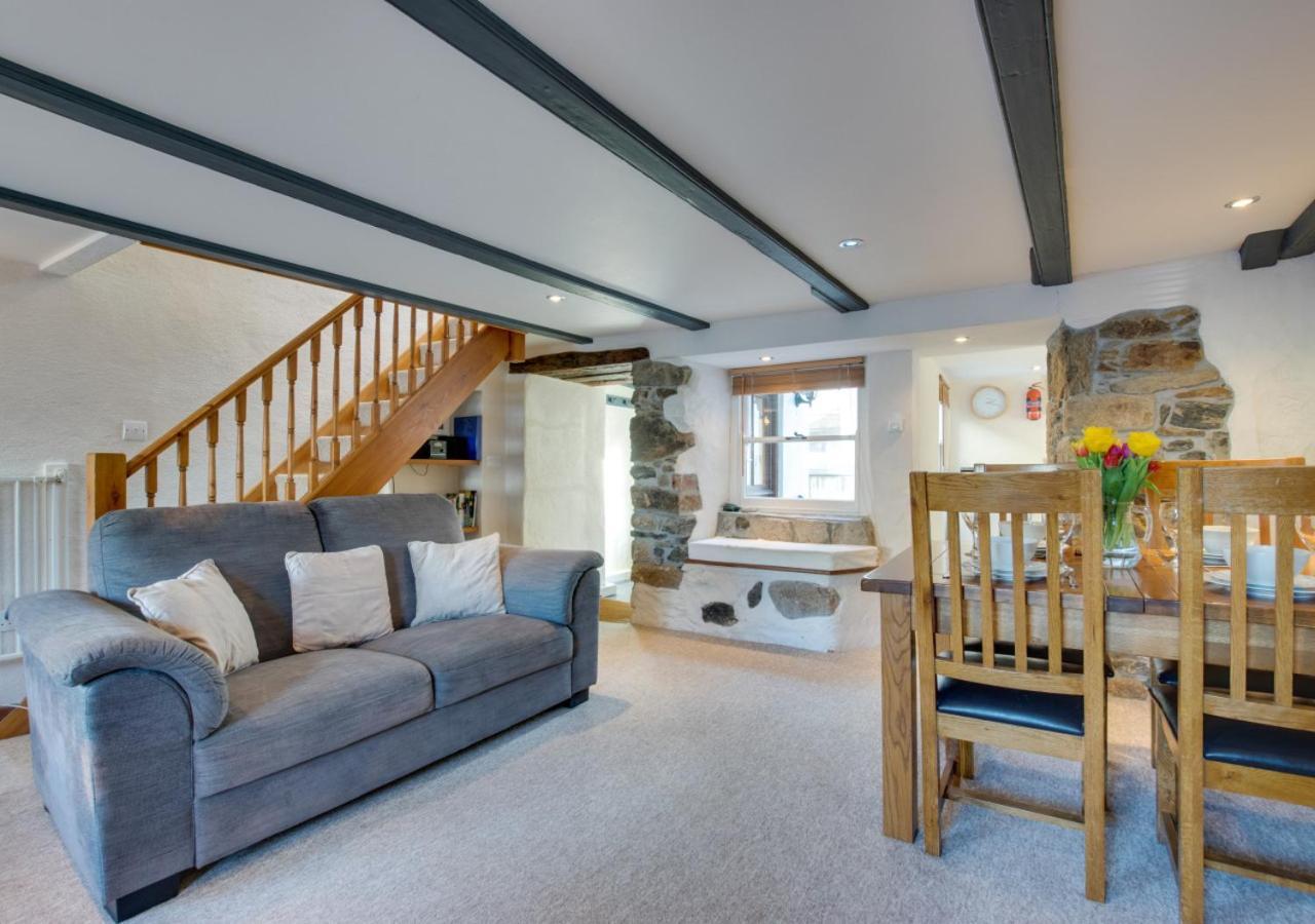 Slipway Cottage 8 Back Lane St Ives Buitenkant foto