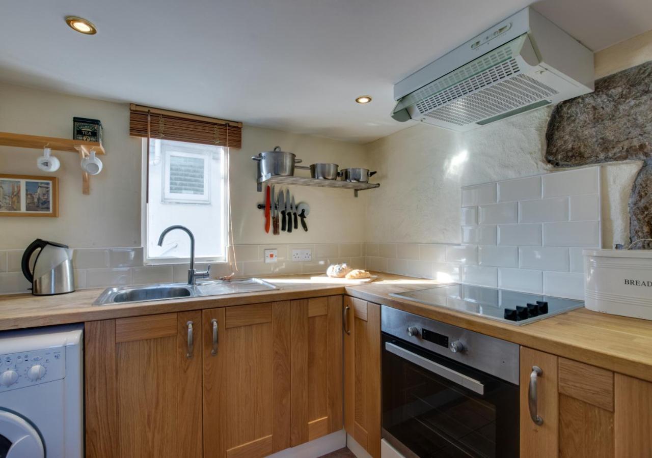 Slipway Cottage 8 Back Lane St Ives Buitenkant foto