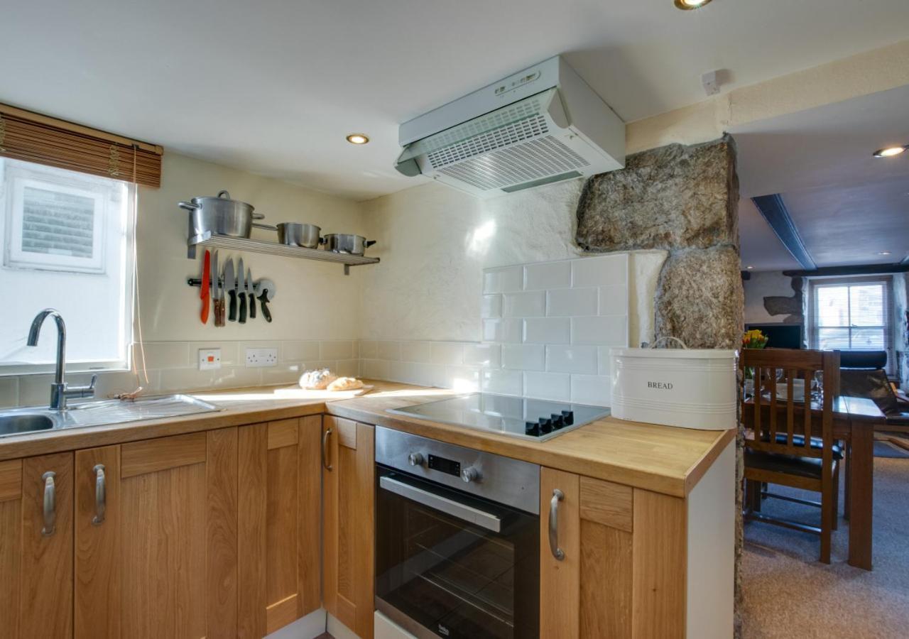 Slipway Cottage 8 Back Lane St Ives Buitenkant foto